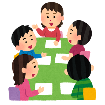 話合いの絵